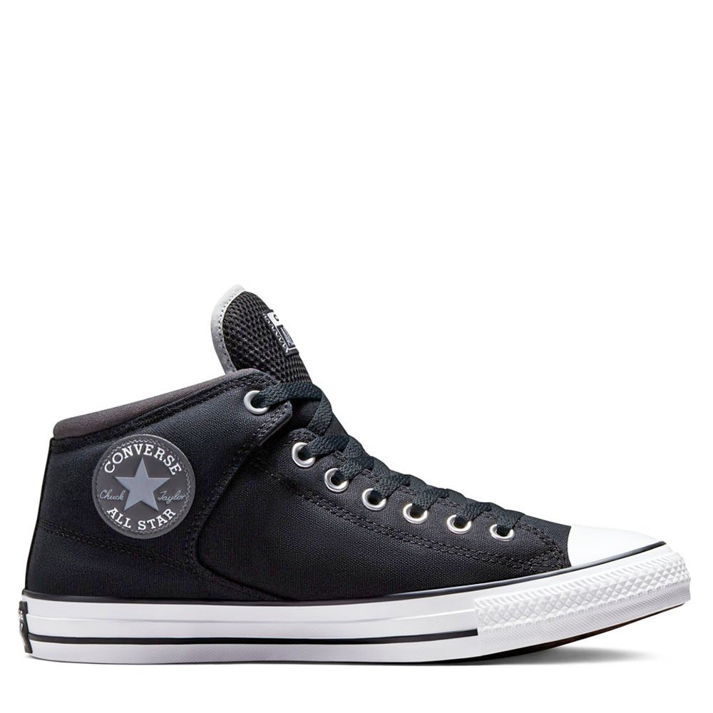 Converse mid 2025 cut black