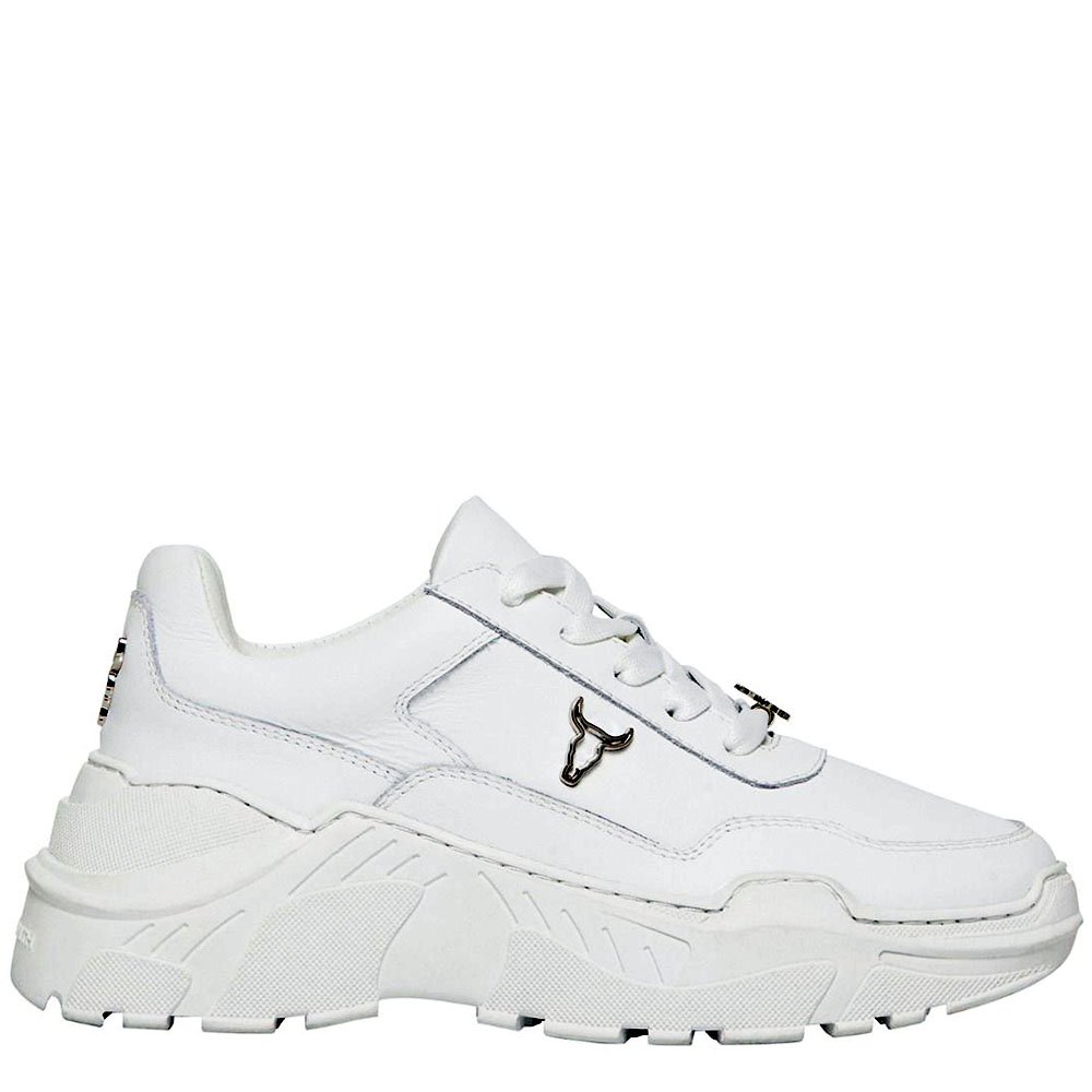 windsor smith carte sneaker white