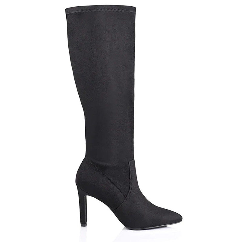 Verali Effy Knee Stretch Boot - Shop Street Legal Shoes - Where Fashion ...