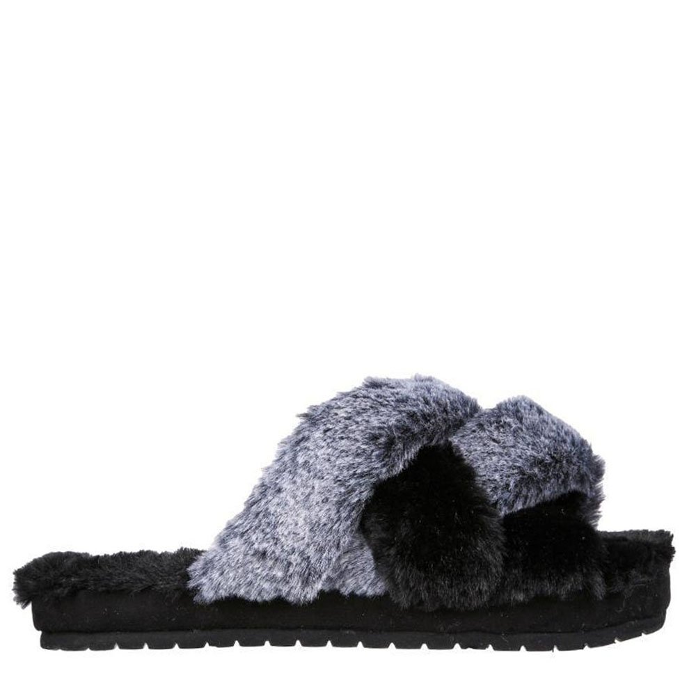 Skechers fur clearance slippers