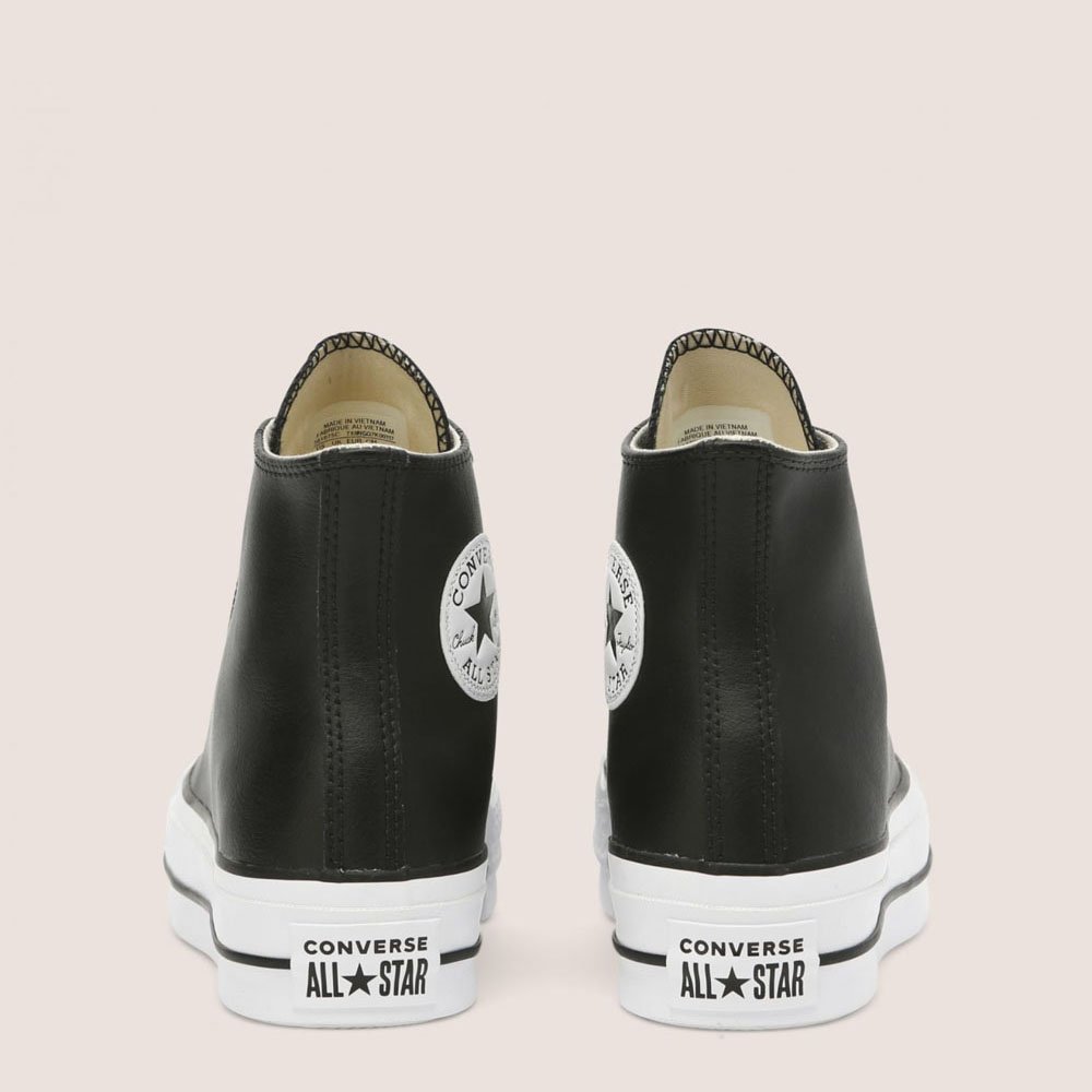 Converse Chuck Taylor All Star Leather Lift - Shop Street Legal Shoes ...