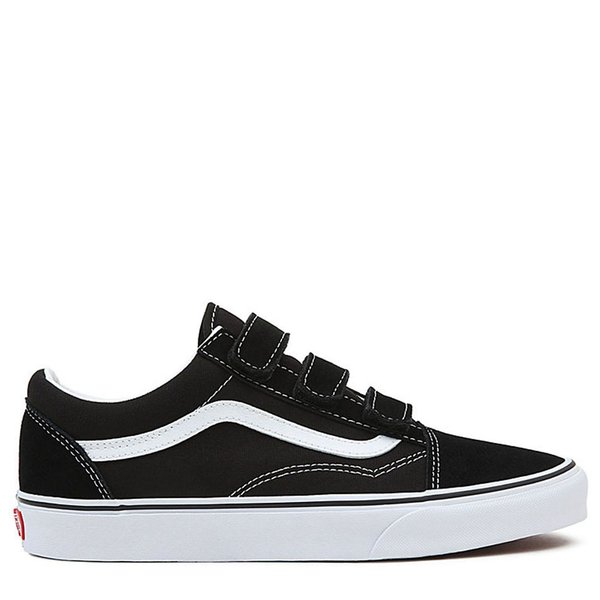 Black hotsell vans strap