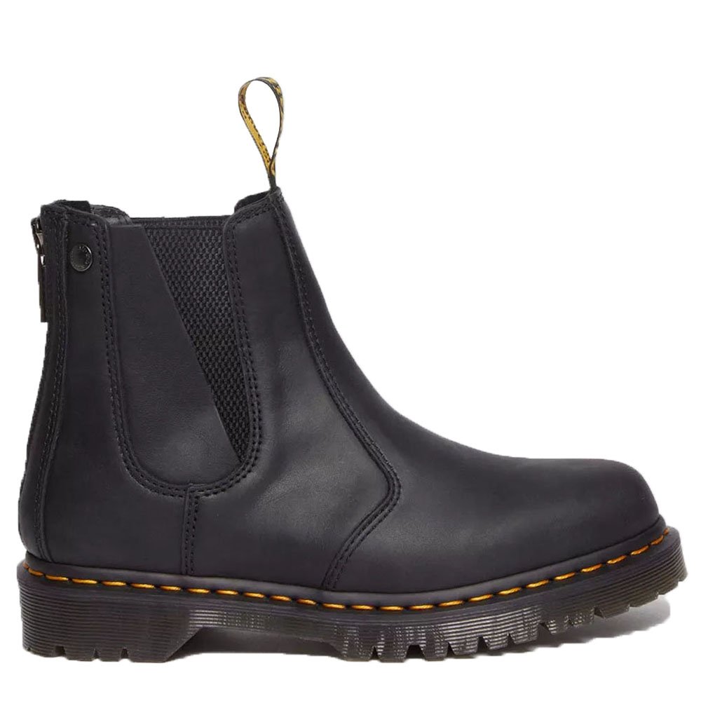 Dr marten chelsea deals boots with zips