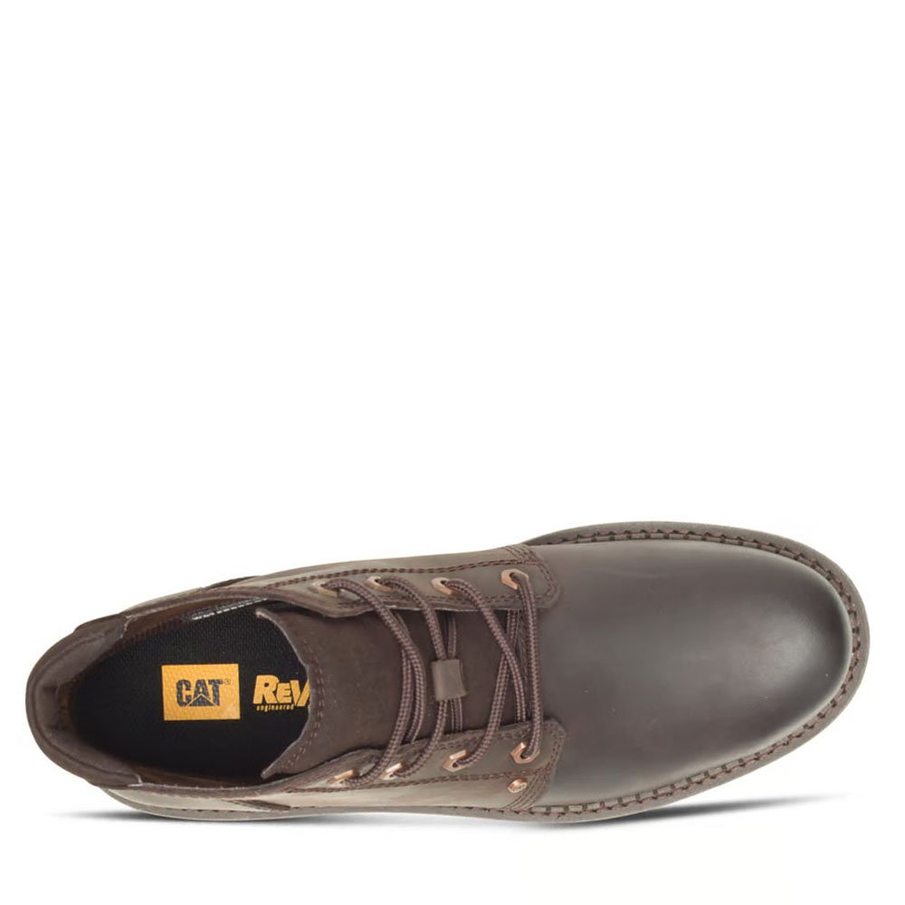 Caterpillar Covert Mid Boot - Shop Street Legal Shoes - Where Fashion ...