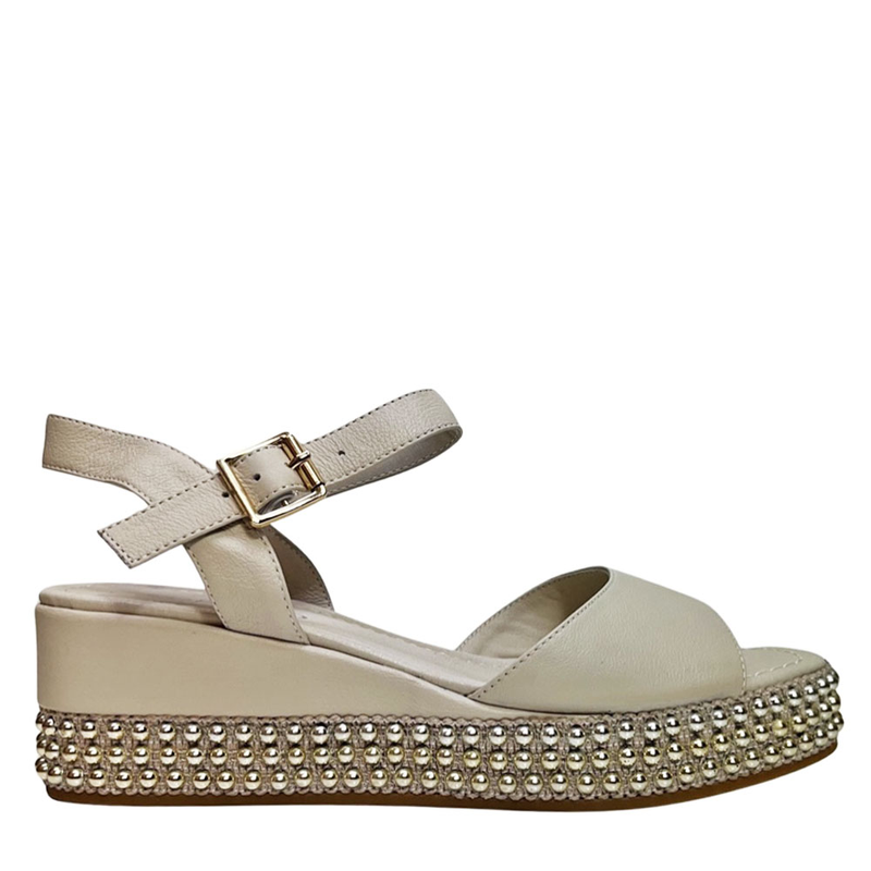 Top End Olice Platform Sandal