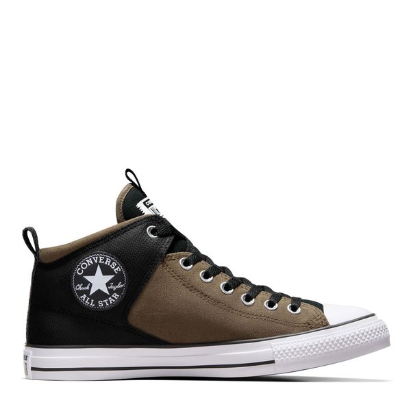 Men's converse chuck taylor all hot sale star high street mid sneakers