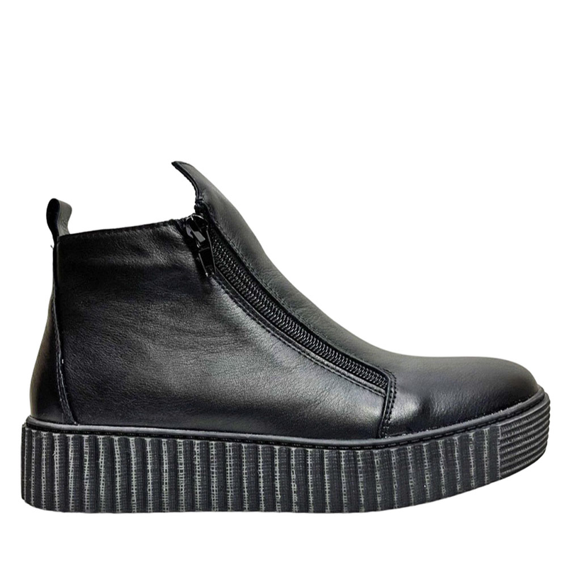 Alfie & Evie Davith Zip Boot - Shop Street Legal Shoes - Where Fashion ...