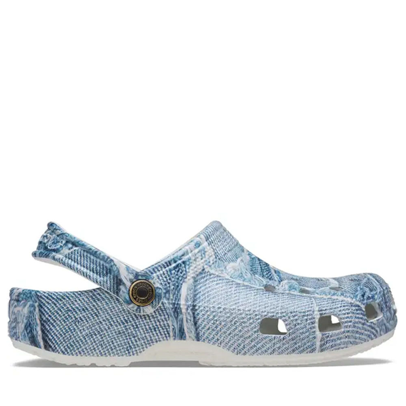 Crocs Classic Denim Clog