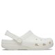 Crocs Glitter Clog White