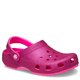 Crocs Glitter Clog Pink C