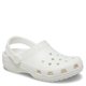 Crocs Glitter Clog White