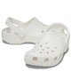 Crocs Glitter Clog White