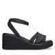 Crocs Brooklyn Wedge Blak