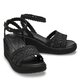 Crocs Brooklyn Wedge Blak