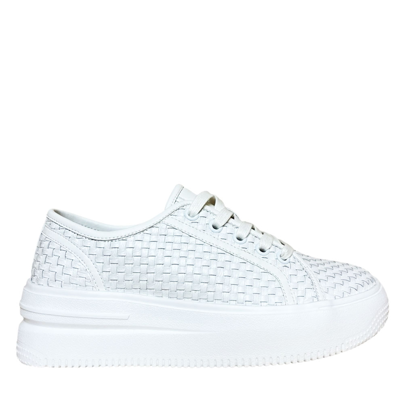 Gelato Norwich Woven Platform Sneaker