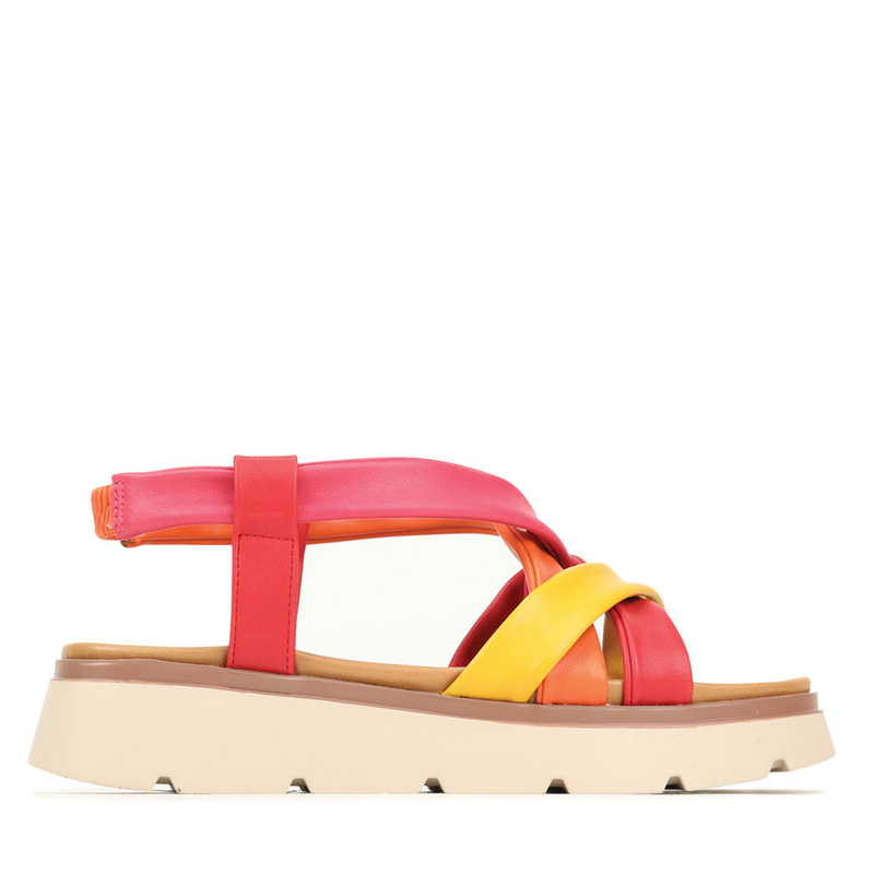 Los Cabos Fettuccine Platform Sandal