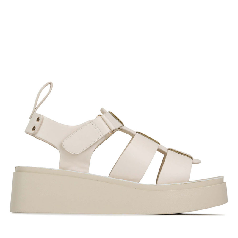 Los Cabos Pasis Platform Fisherman Sandal