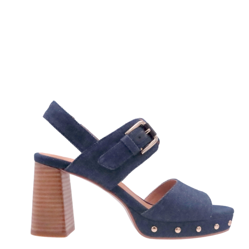 Bresley Skint Denim Heel