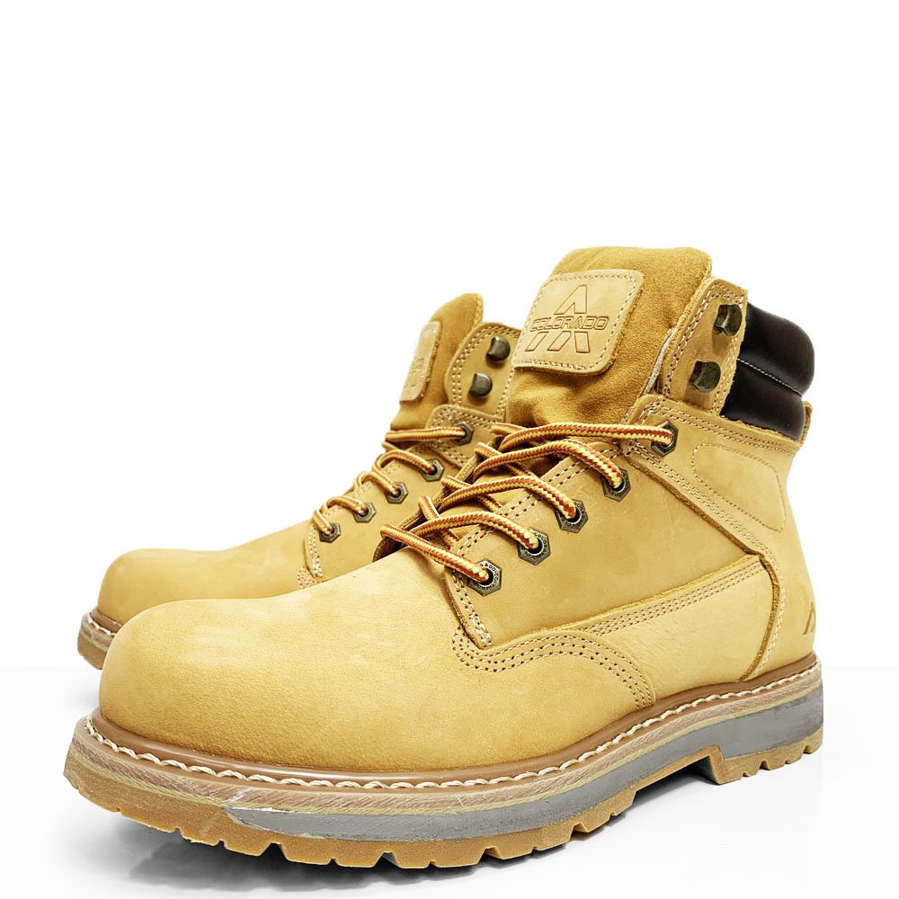 Colorado Altitude Work Boot - Shop Street Legal Shoes - Where Fashion ...