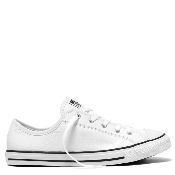 Converse dainty 2024 white leather nz