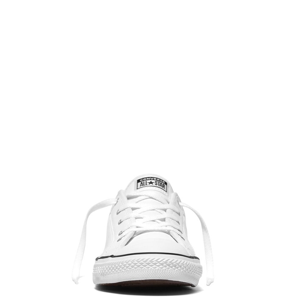 converse dainty leather low