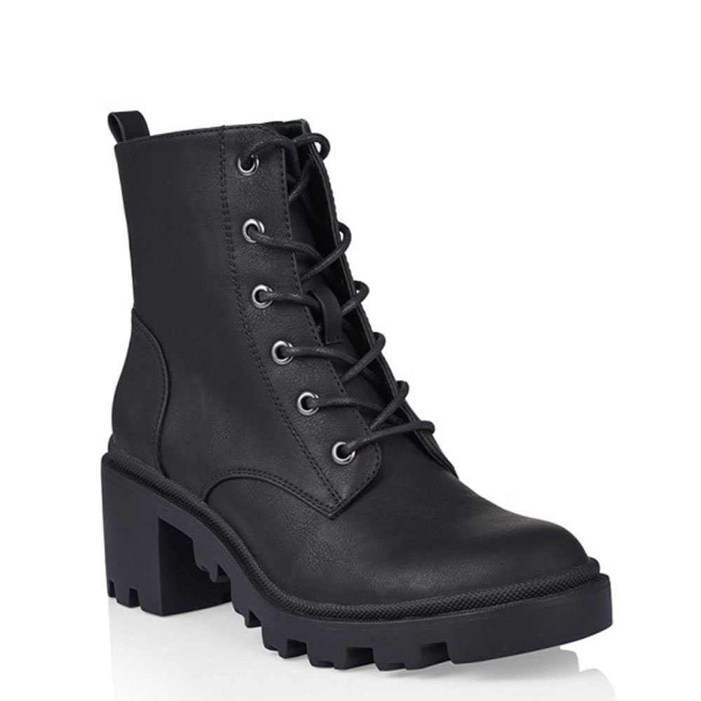 Verali Tonka Combat Boot - Shop Street Legal Shoes - Where Fashion ...