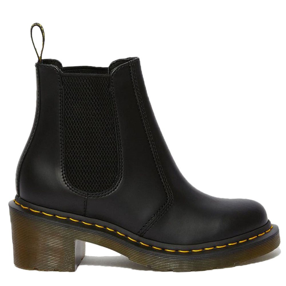 dr martens chunky chelsea boots