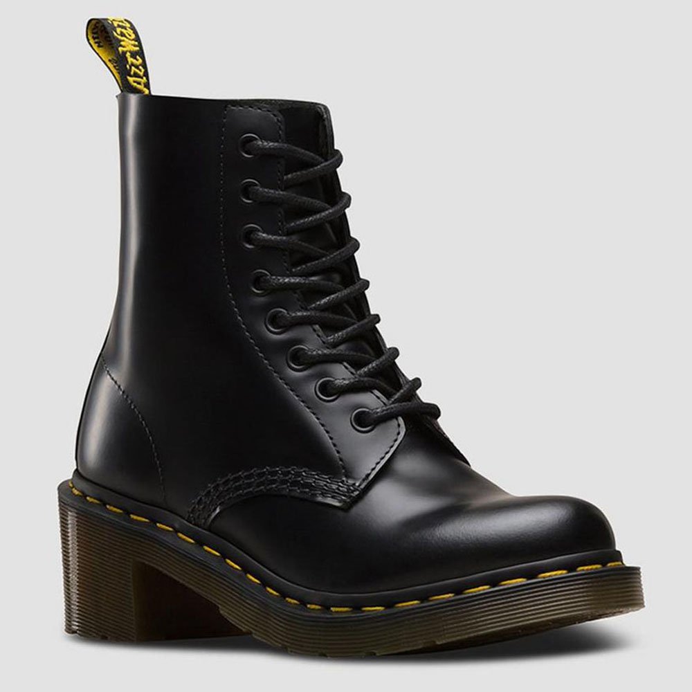 Dr Martens Clemency Heeled Boot - Shop Street Legal Shoes - Where ...