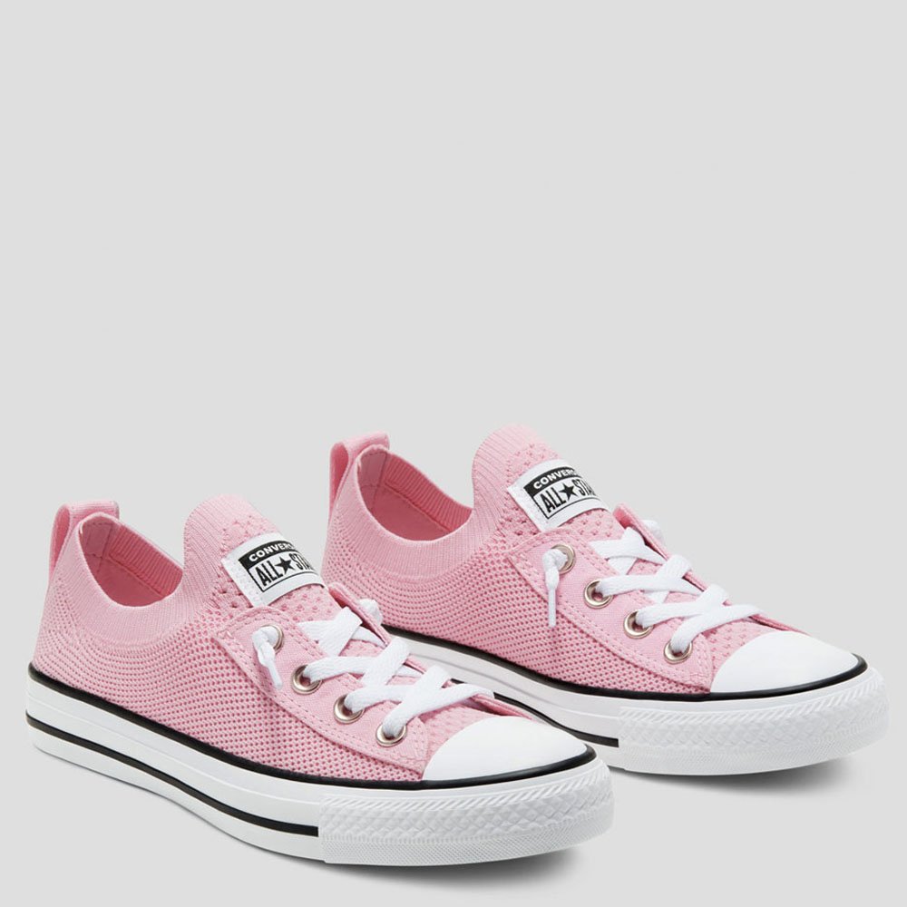 pink converse slip on