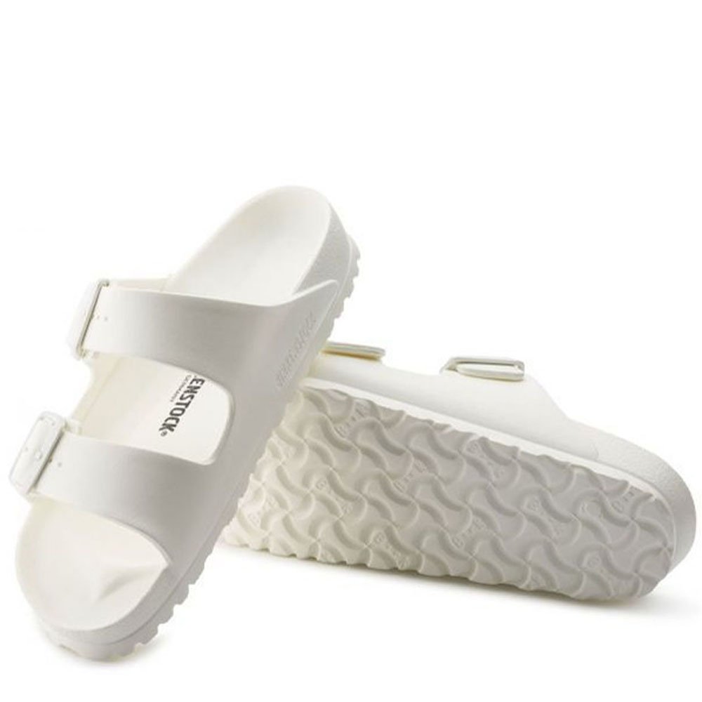 water friendly birkenstocks white