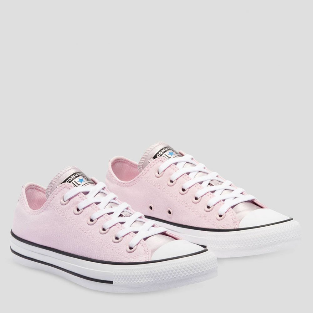 pink mono converse