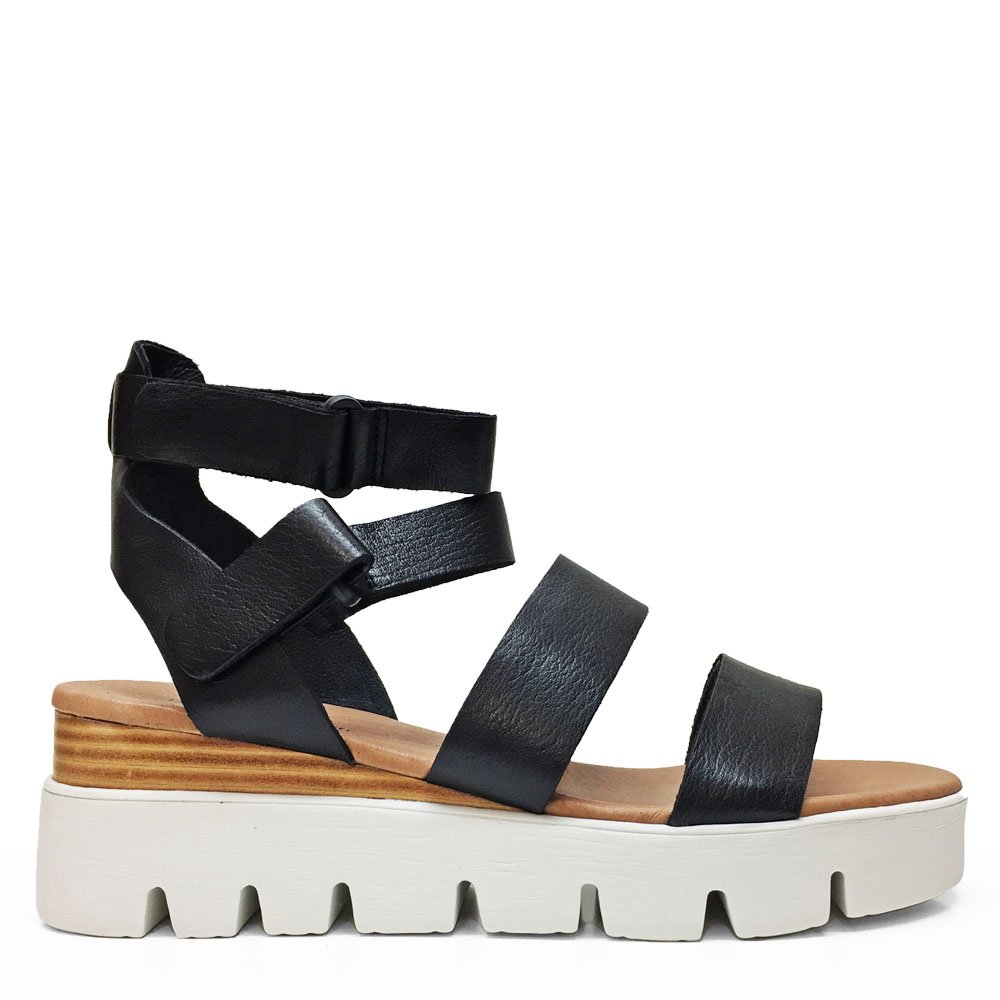 Django & Juliette Rhean Caged Platform Sandal - Shop Street Legal Shoes ...