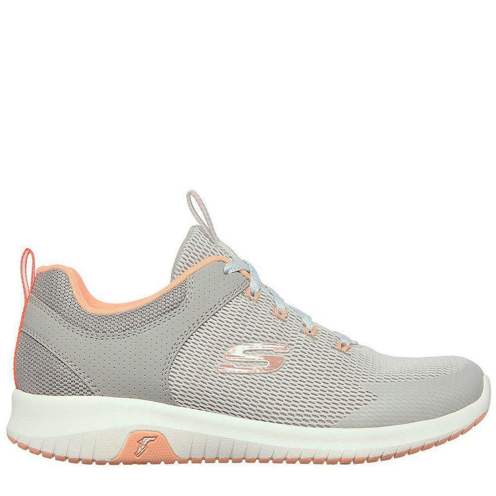 Skechers ultra store flex womens orange